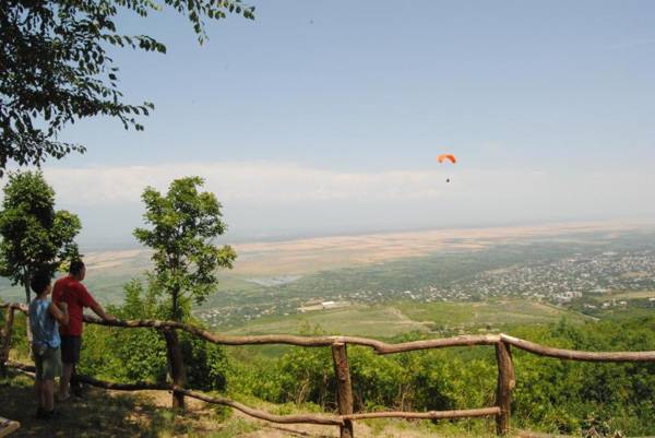 Tsanava's cottage in Sighnaghi