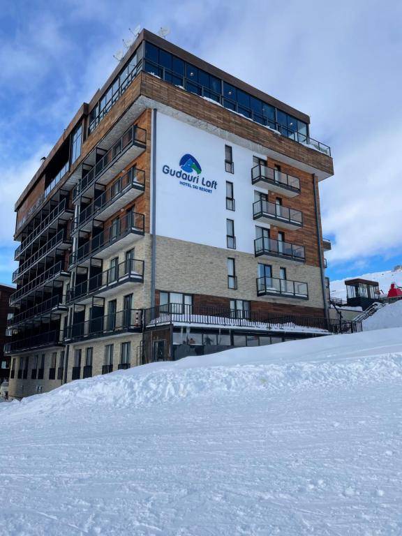 Hotel Gudauri loft Nana's apartment #205 mgzavrebi