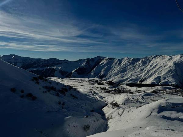 New Gudauri Redco Twins Near Gondola