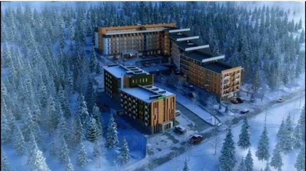 ORBI PALACE DELUX Bakuriani room 470