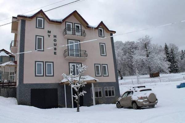 My house bakuriani
