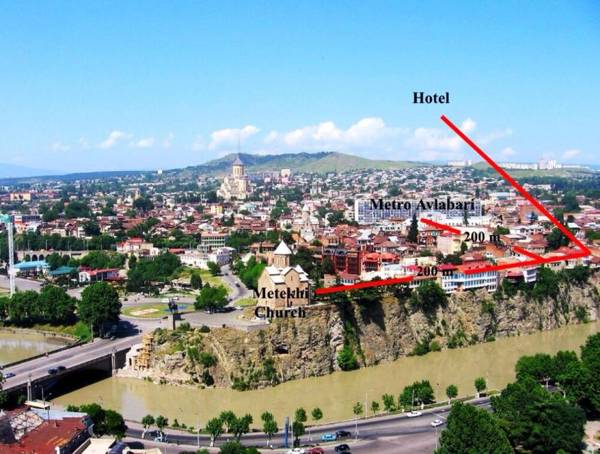 The apartment in the heart of Tbilisi