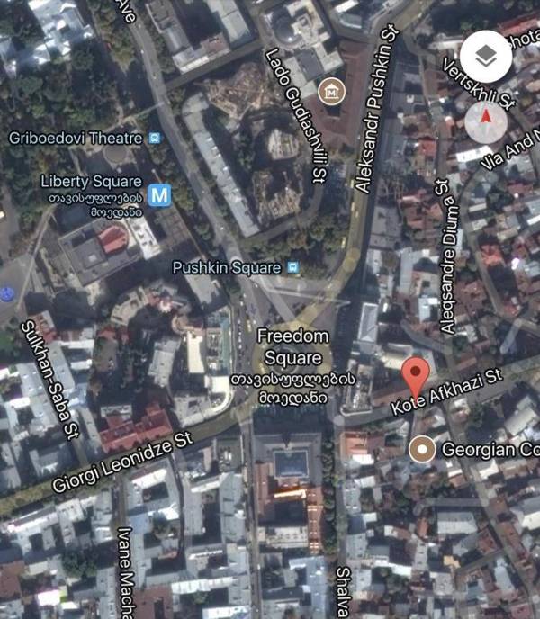 Nutsa's Apartment in old Tbilisi