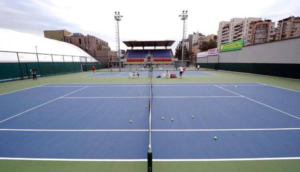 Tbilisi Apartment Tennis court
