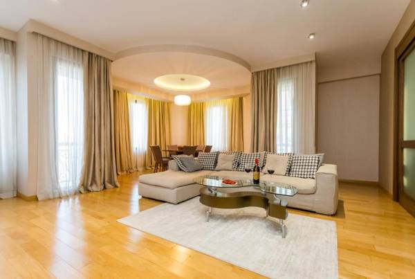 Serviced Apartment in the City Center