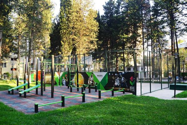 Apartment in Tbilisi “Green Budapest “