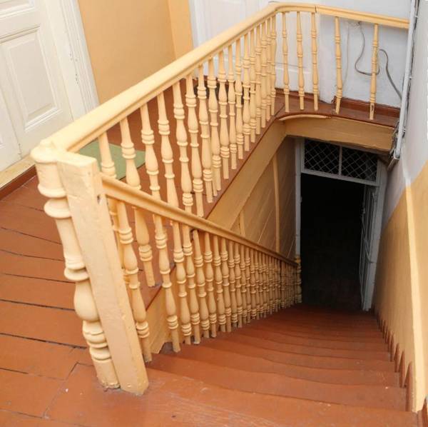 Natia's apartment on Dadiani st.