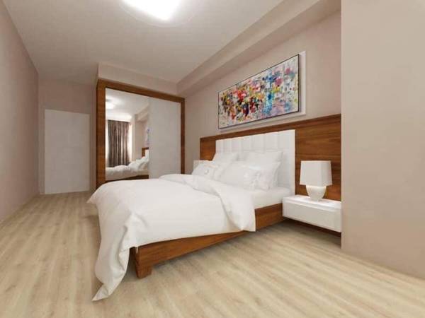 NANAs apartments on Melikishvili mini fridge kettle washing machine No kitchen