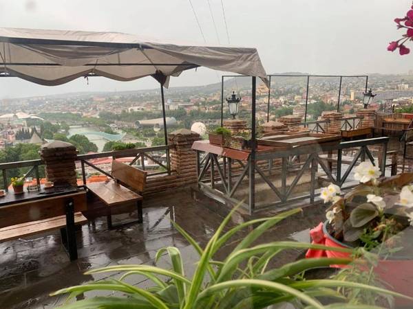 The best view on Tbilisi