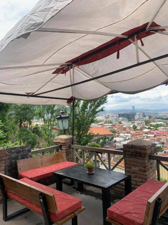 The best view on Tbilisi