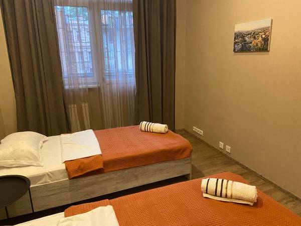 2-bedroom apartment on historic Mtatsminda