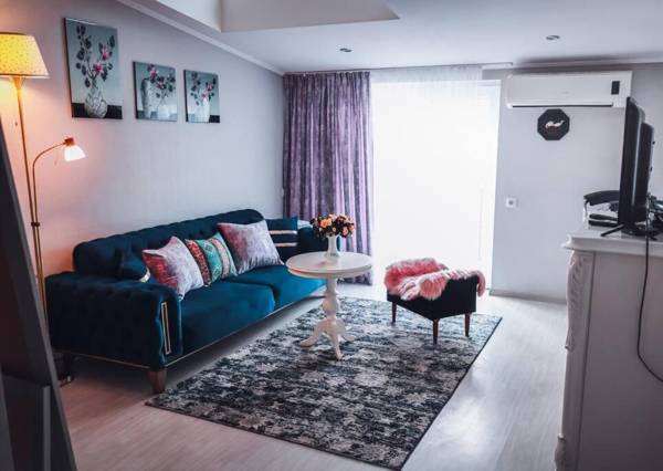 Lika's apartment in Old Tbilisi