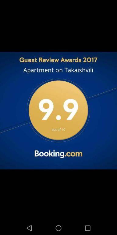 Apartment on Takaishvili