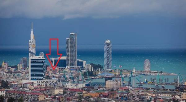 apartment on melashvili 4 old batumi