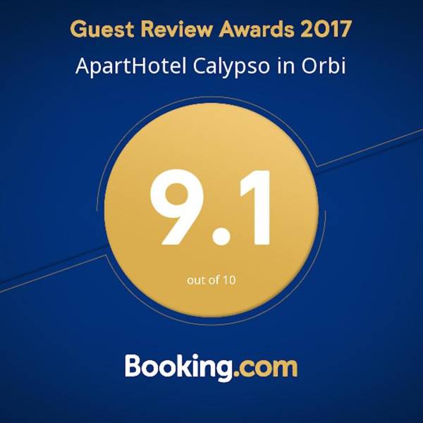 ApartHotel Calypso in Orbi