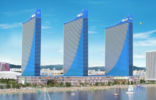 Апартаменты с видом на море и горы Шериф Химшиашвили 7б Orbi City