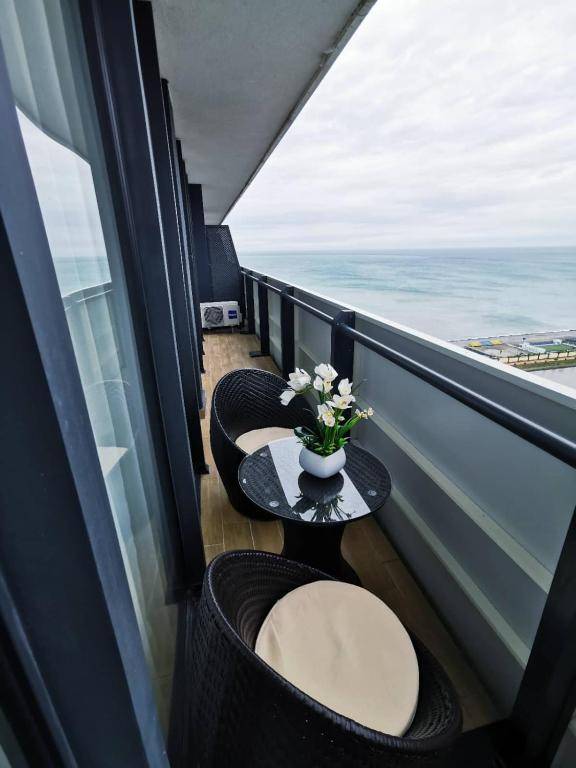 Batumi Orbi City sea view apartment