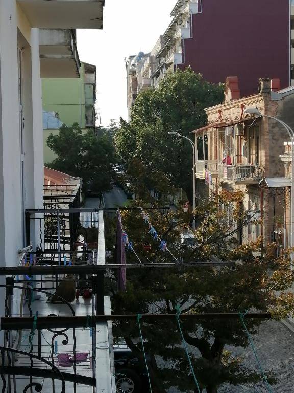 Apartments in the historical center of Batumi on a quiet street by the sea