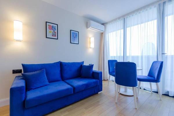 1BR Apartment With Sea View And balcony In Batumi