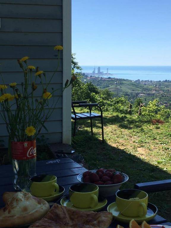 Эко-дом в горах