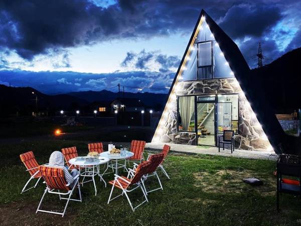 CaesArea 4 Chalet in Borjomi