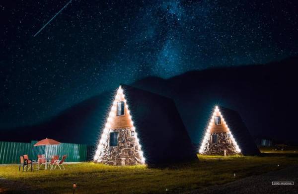 CaesArea 4 Chalet in Borjomi