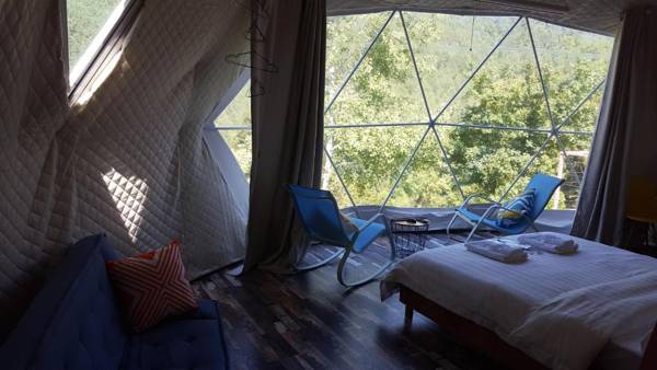 Glamping Georgia Krikhi