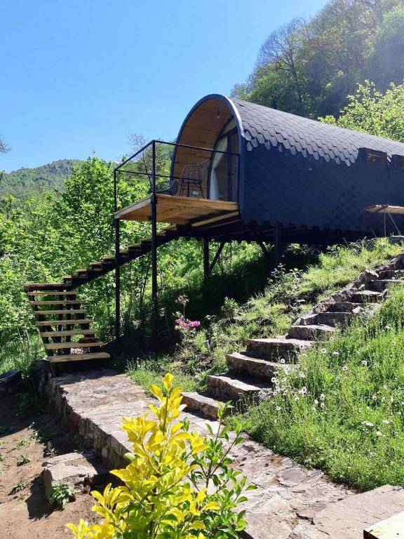 House by the forest near Batumi-Woodhide Georgia