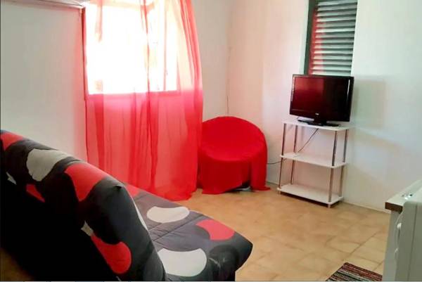 Appartement d'une chambre avec balcon et wifi a Remire Montjoly a 2 km de la plage