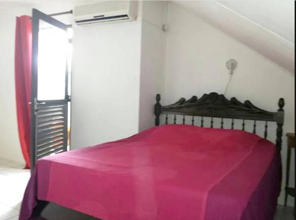 Appartement d'une chambre avec balcon et wifi a Remire Montjoly a 2 km de la plage