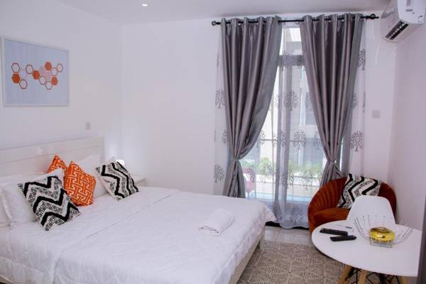 Nicely Furnished Studio with Pool view at Embassy Gardens