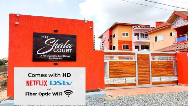 Luxurious 1 & 2 Bed Apartment at RealShala Homes Adjiringanor - East Legon