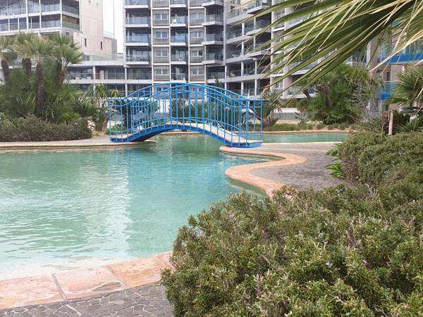 Ocean Village apartment