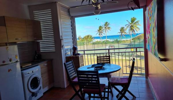 L'oiseau du Paradis vue mer