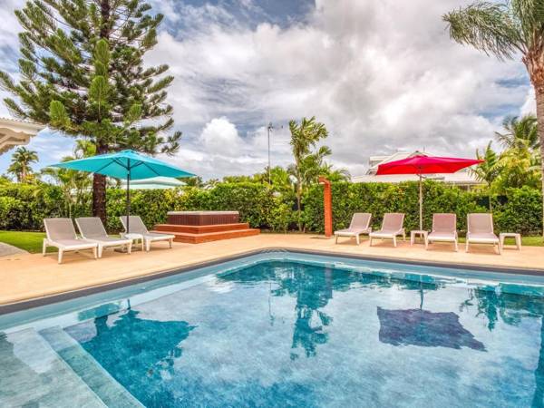 Hotel et villa chez Flo