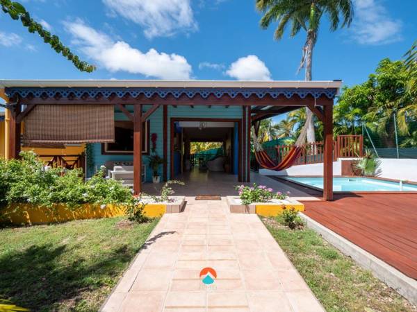 Villa T4 Leza SAINT-FRANCOIS Centre (piscine et proche plage)