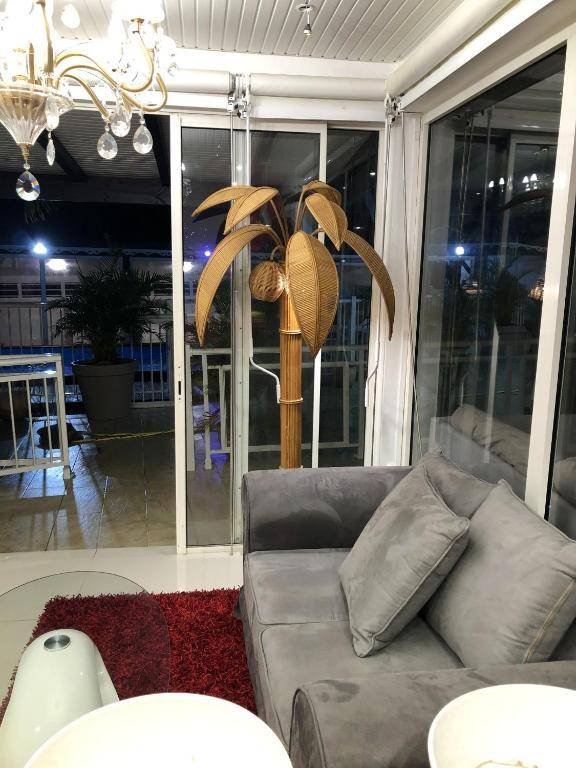 Maison d'une chambre avec piscine partagee terrasse amenagee et wifi a Sainte Rose a 5 km de la plage