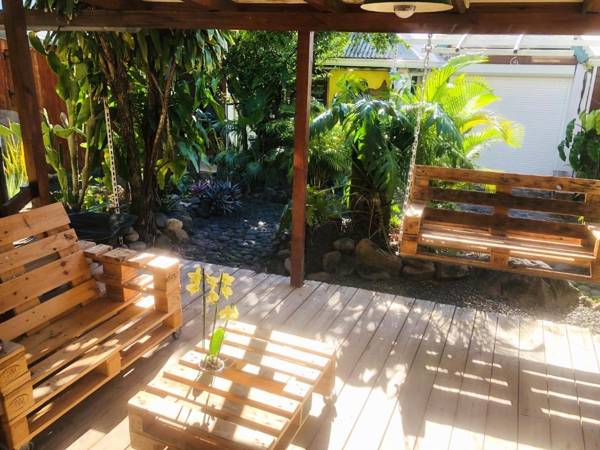 Appartement de 2 chambres avec jardin clos et wifi a Basse Terre