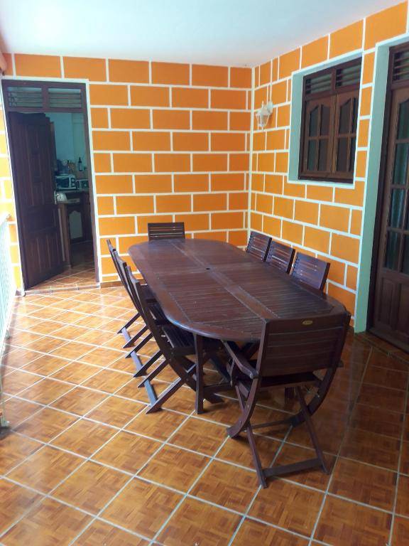 Maison de 3 chambres avec jardin amenage et wifi a Pointe Noire a 1 km de la plage