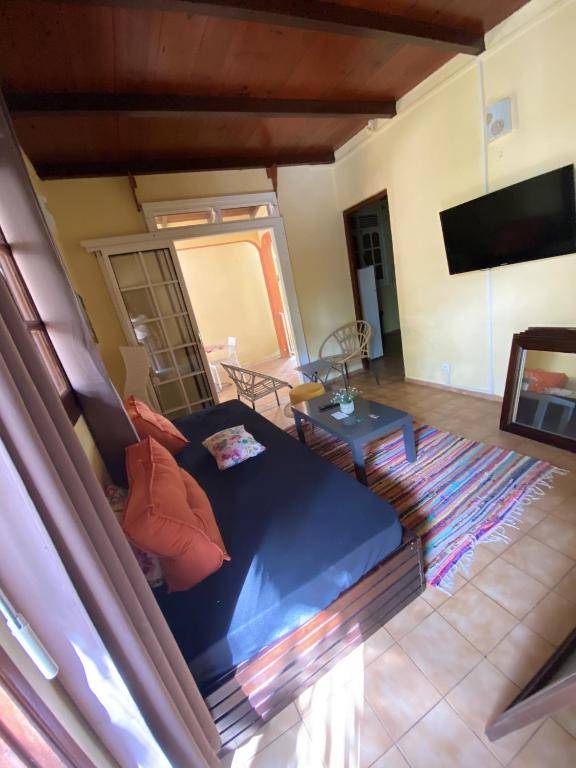 Appartement de 2 chambres avec piscine partagee jacuzzi et jardin clos a Pointe Noire a 2 km de la plage