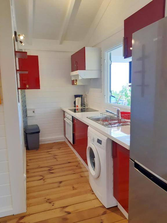 Maison de 2 chambres avec vue sur la mer piscine privee et jacuzzi a Bouillante