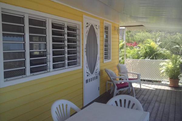 Kazavannah beautiful brand new bungalow Vieux Habitants Guadeloupe