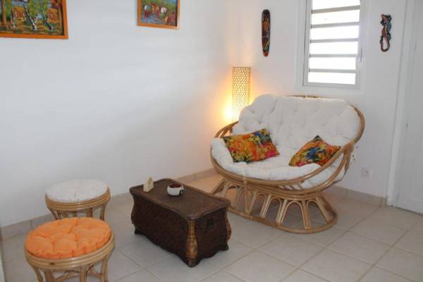 Kazavannah beautiful brand new bungalow Vieux Habitants Guadeloupe