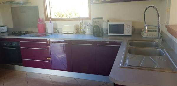 Villa de 3 chambres avec piscine privee et jardin clos a Le moule a 6 km de la plage