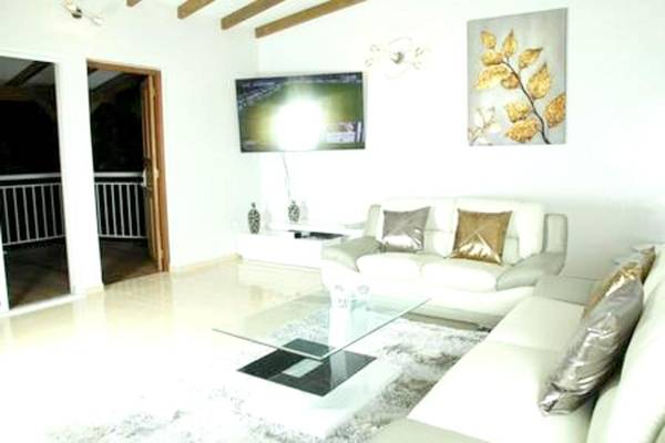 Appartement d'une chambre avec piscine partagee balcon et wifi a Sainte Anne a 6 km de la plage