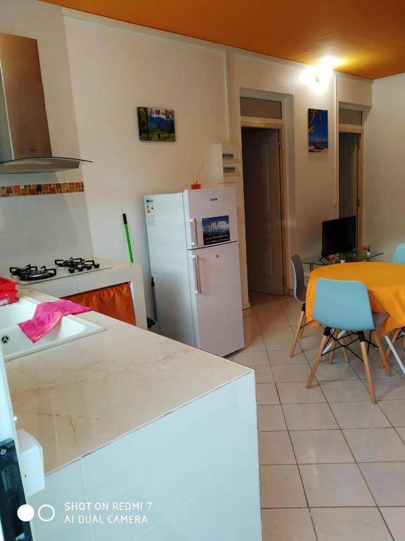 Maison d'une chambre avec piscine partagee terrasse amenagee et wifi a Petit Bourg