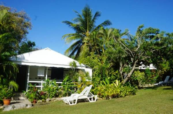 Maison de 2 chambres avec jardin clos et wifi a Sainte Anne