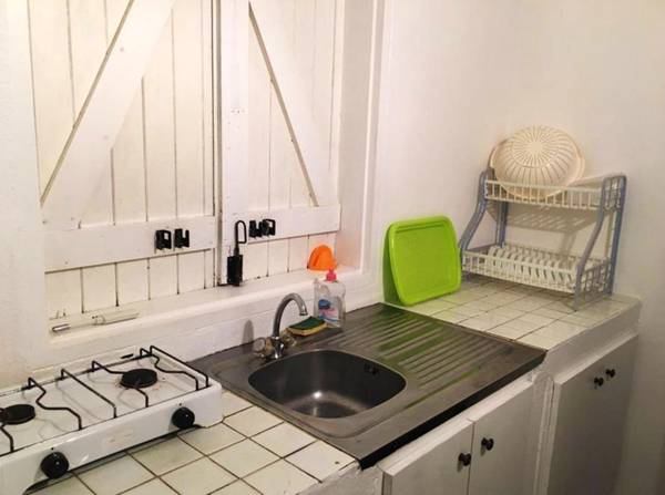 Maison de 2 chambres avec jardin clos et wifi a Sainte Anne