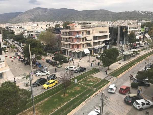 Unique apartment in Glyfada center