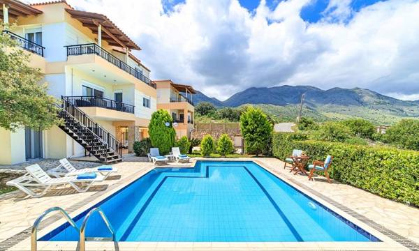 Mare Blue Villas Heated Pool